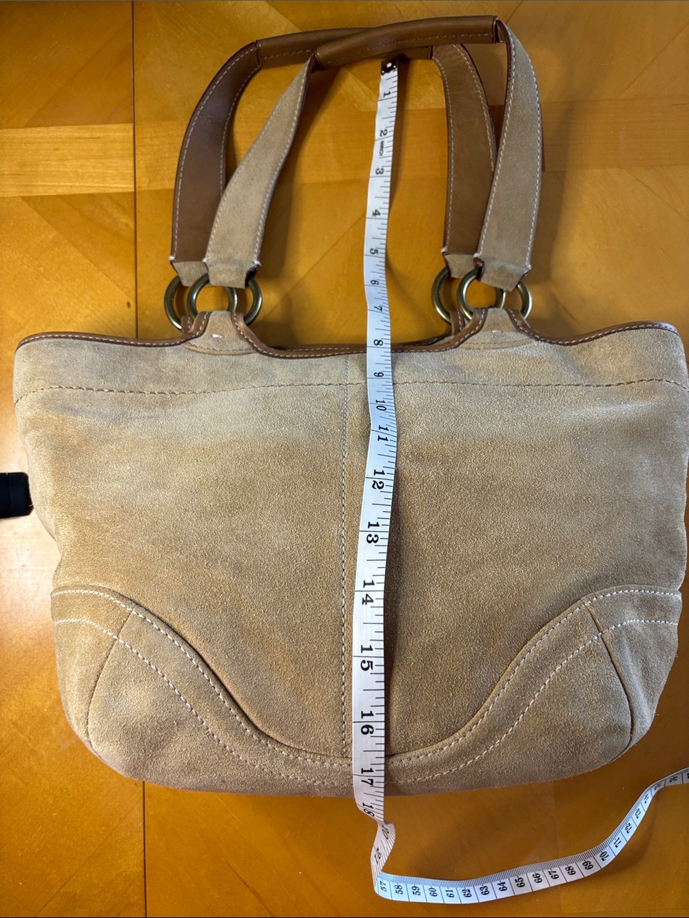 Vintage Coach Soho Suede bag - Picture 4 of 12
